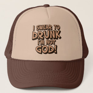 Casquette Jurez à IVRE je ne suis pas Dieu
