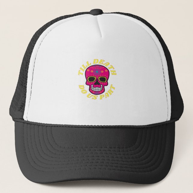 Casquette Jusqu'à la mort faisons-nous partie classique - Ma (Devant)