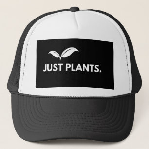 CASQUETTE JUST PLANTS