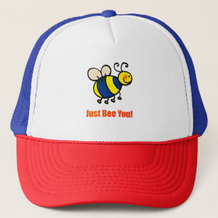 Casquette Juste Abeille You mignon Cartoon Bee Art
