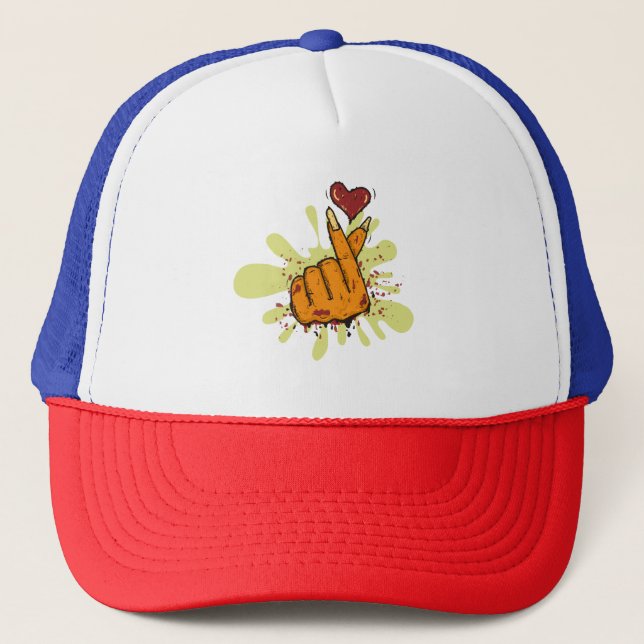 Casquette juste amour (Devant)