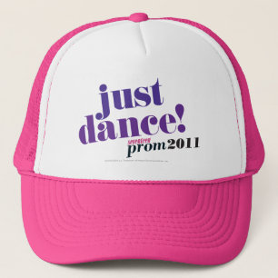 Casquette Juste danse - pourpre