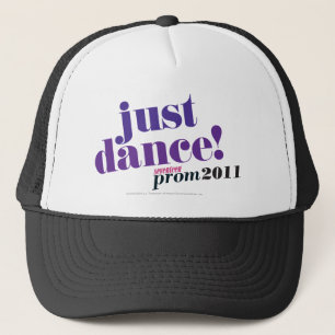 Casquette Juste danse - pourpre