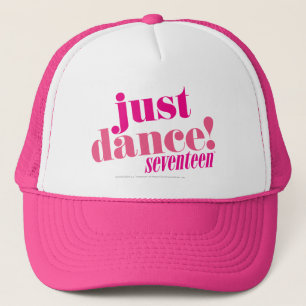 Casquette Juste danse - rose