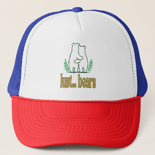 Casquette juste des ours (Devant)