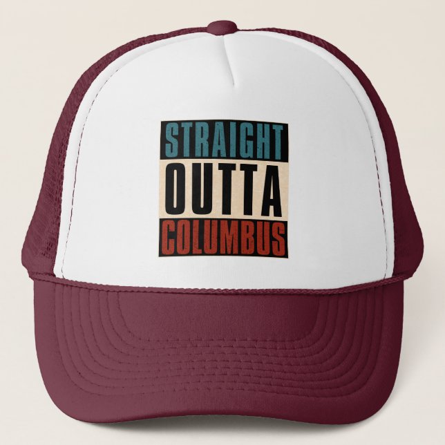 Casquette Juste devant Columbus Ohio OH USA (Devant)