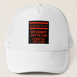 Casquette Juste devant l'asile lunatique grande tasse de caf