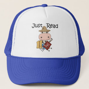 Casquette Juste lu
