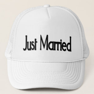 Casquette Juste marié