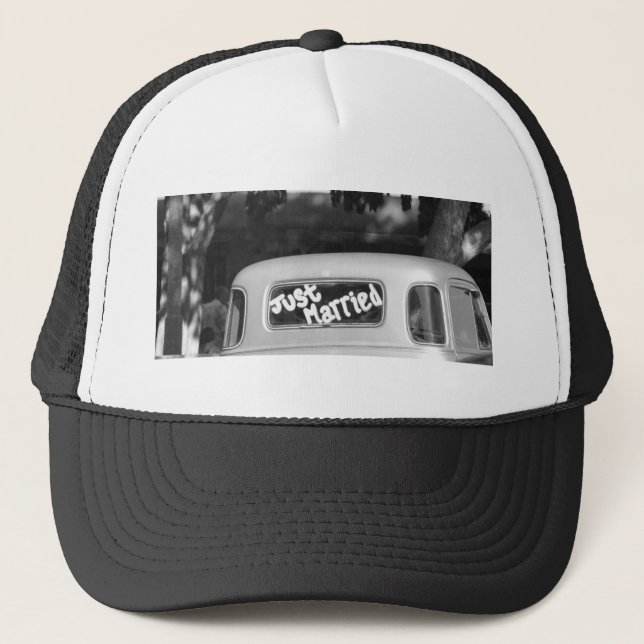 Casquette Juste marié (Devant)