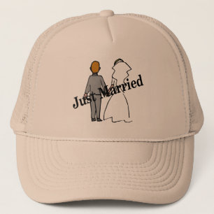 Casquette Juste marié (couples)