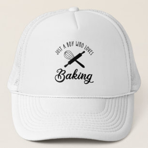 Casquette Juste Un Garçon Qui Aime Faire La Cuisine