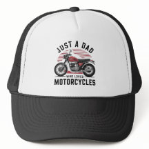 Juste Un Père Qui Aime Les Motos
