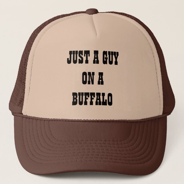 Casquette Juste un type sur Buffalo (Devant)