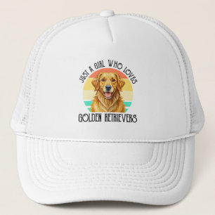 Casquette Juste Une Fille Qui Aime Les Golden Retrievers
