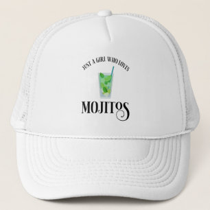 Casquette Juste Une Fille Qui Aime Les Mojitos