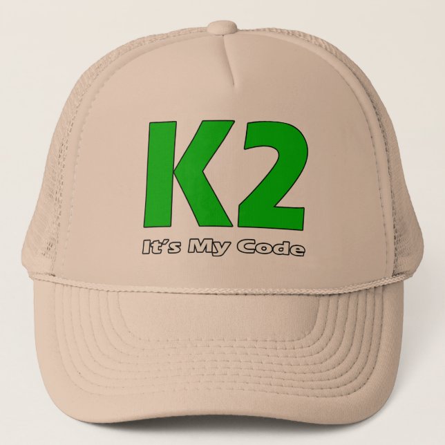 CASQUETTE K2 (Devant)