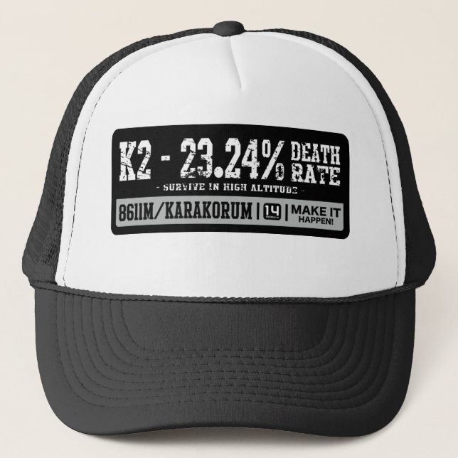 CASQUETTE K2 (Devant)