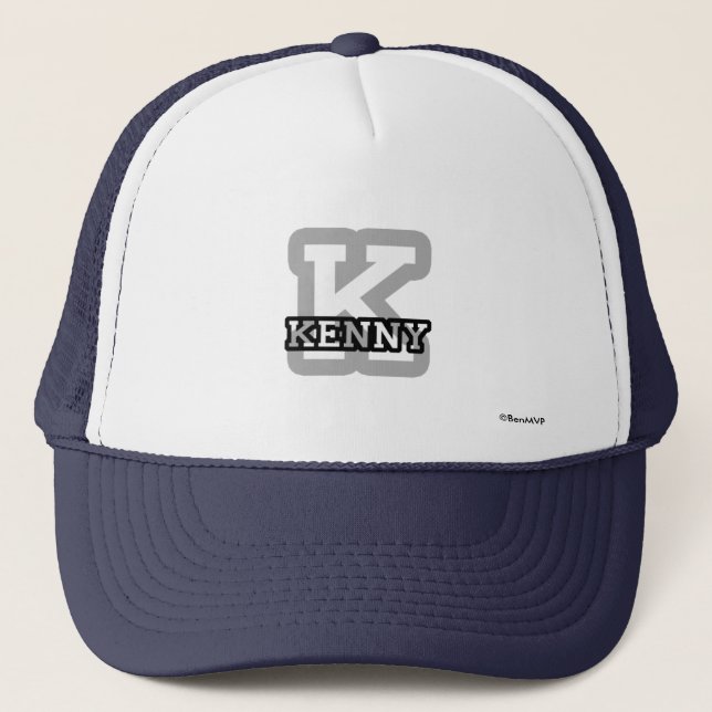 Casquette K est pour Kenny (Devant)