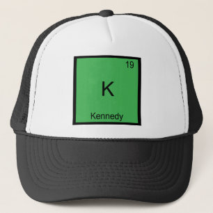 Casquette K - Kennedy Funny Chemistry Element Symbol T-Shirt
