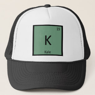 Casquette K - Symbole végétal de Tableau périodique de