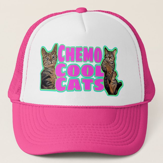 Casquette Kale Me Peut-Être Trucker Hat (Devant)