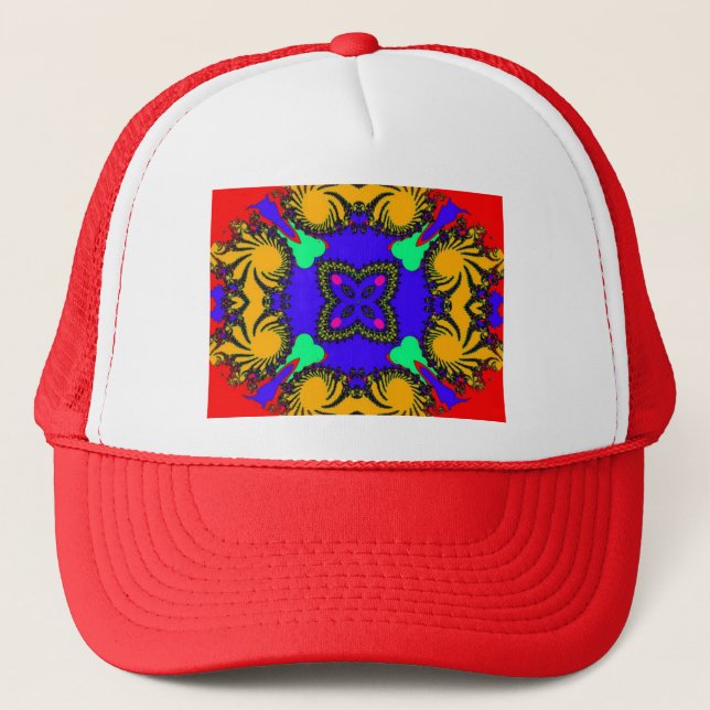 Casquette Kaleidoscope (Devant)