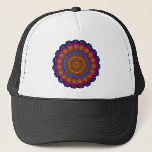 Casquette Kaleidoscope Mandala