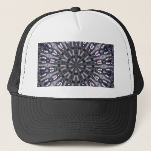 CASQUETTE KALEIDOSCOPE PSYCHÉDÉLIQUE /MÉMOIRES MYSTIQUES