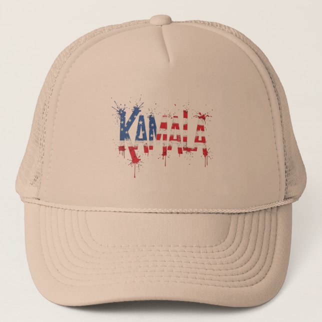 CASQUETTE KAMALA HARRIS (Devant)