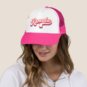 Casquette Kamala Harris 2024 Cute Election 2024 Hot Pink