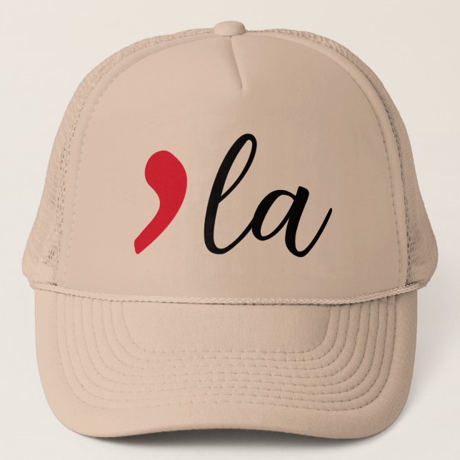 Casquette Kamala Harris 2024 Madame la Présidente Comma La (Devant)