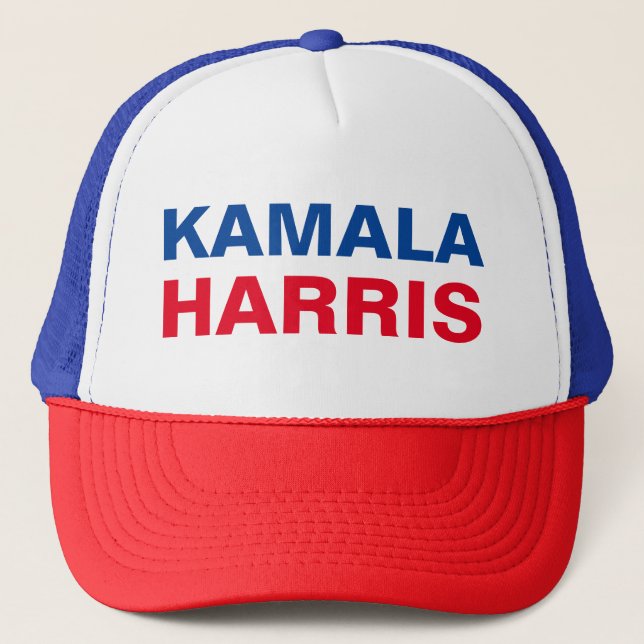 Casquette Kamala Harris (PERSONNALISABLE) (Devant)