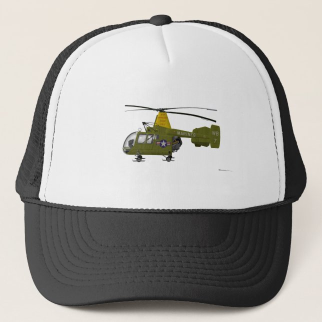 Casquette Kaman OH043 HOK-1 (Devant)