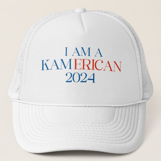 Casquette KAMERICAN BASEBALL (Devant)