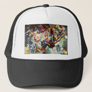 Casquette Kandinsky Composition VI Peinture Abstraite