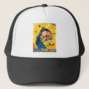 Casquette Kandinsky Harmonie calme Art Abstrait
