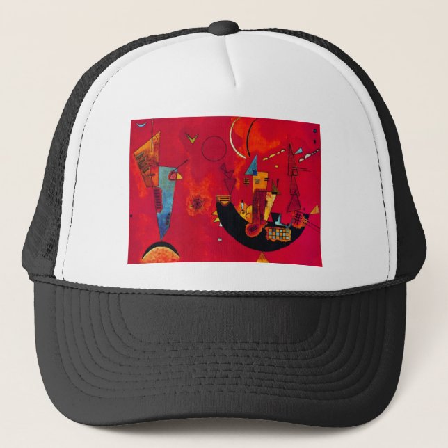 Casquette Kandinsky Mit und Gegen (Devant)