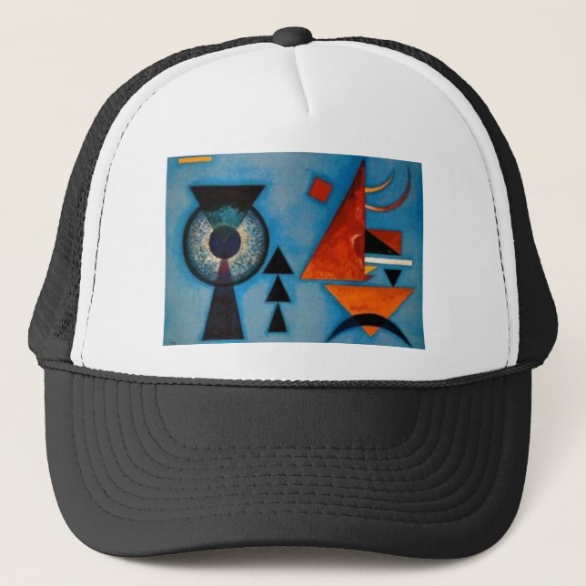 Casquette Kandinsky Soft Hard Abstrait (Devant)