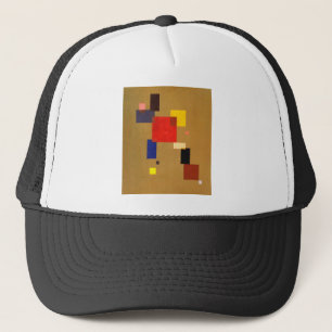 Casquette Kandinsky Treize Rectangles peinture Abstraite