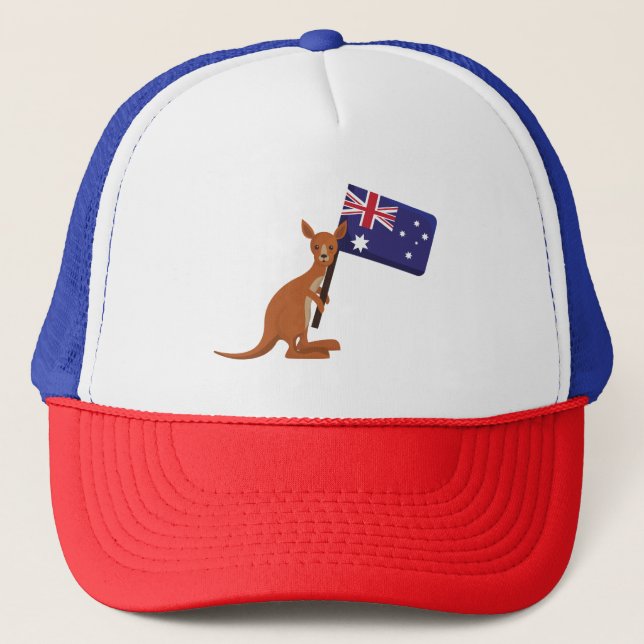 Casquette kangaroo australia flag (Devant)