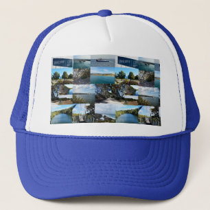 Casquette Kangaroo Island, Australie, Collage de photos,