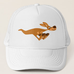 Casquette Kangaroo pour caricature très rapide