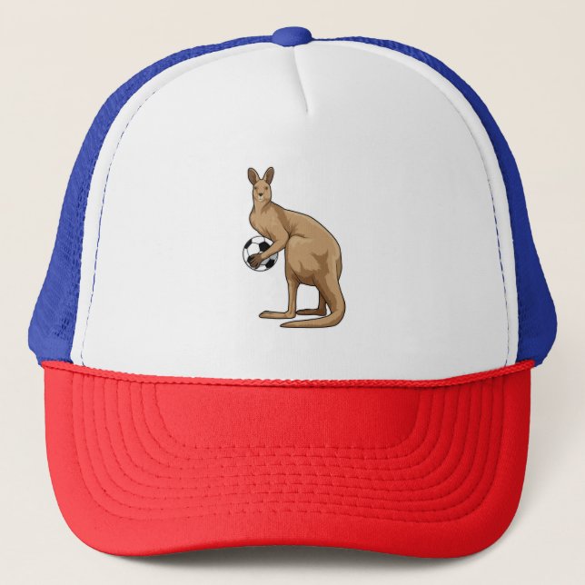 Casquette Kangourou au Soccer Sports (Devant)