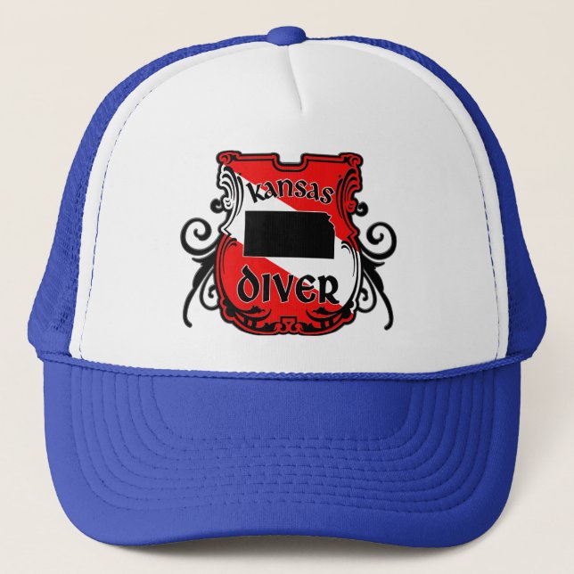 Casquette Kansas Diver (Devant)