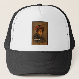 Casquette Karama : Actrice japonaise Romance Geisha