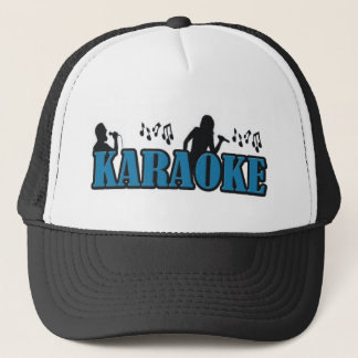 Casquette karaoke d'ombre