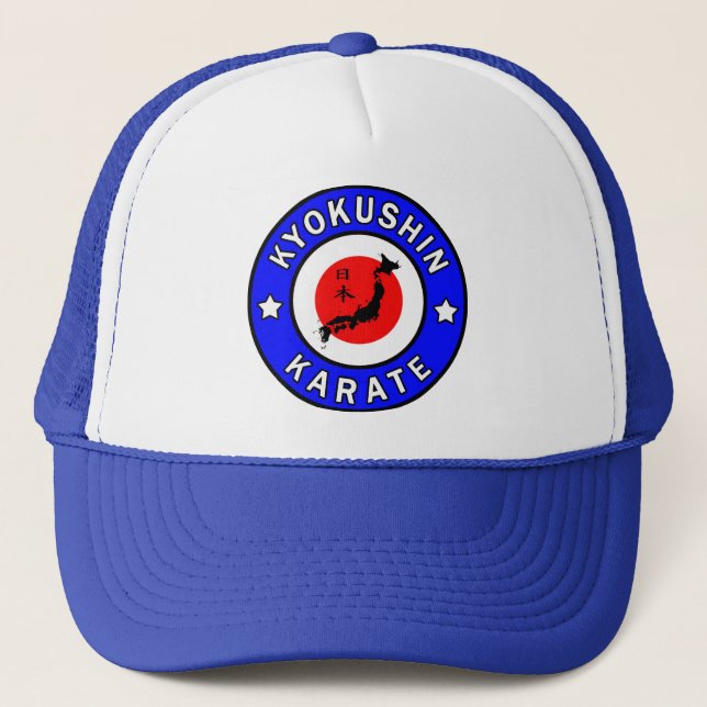 Casquette Karaté de Kyokushin (Devant)
