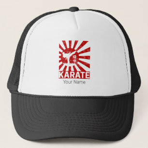 Casquette Karate Martial Arts avec design Vintage japonais