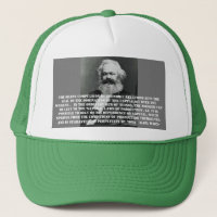 Karl Marx baseball cap